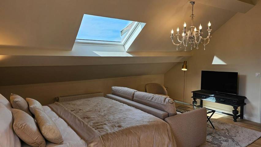 Chambre d’hôte pour 4 personnes, avec jardin et vue, animaux acceptés dans Marne - 3