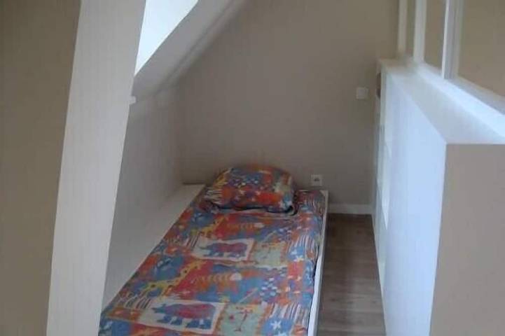 Gîte pour 5 personnes, avec balcon et jardin, animaux acceptés dans Plage du Prieuré - 4