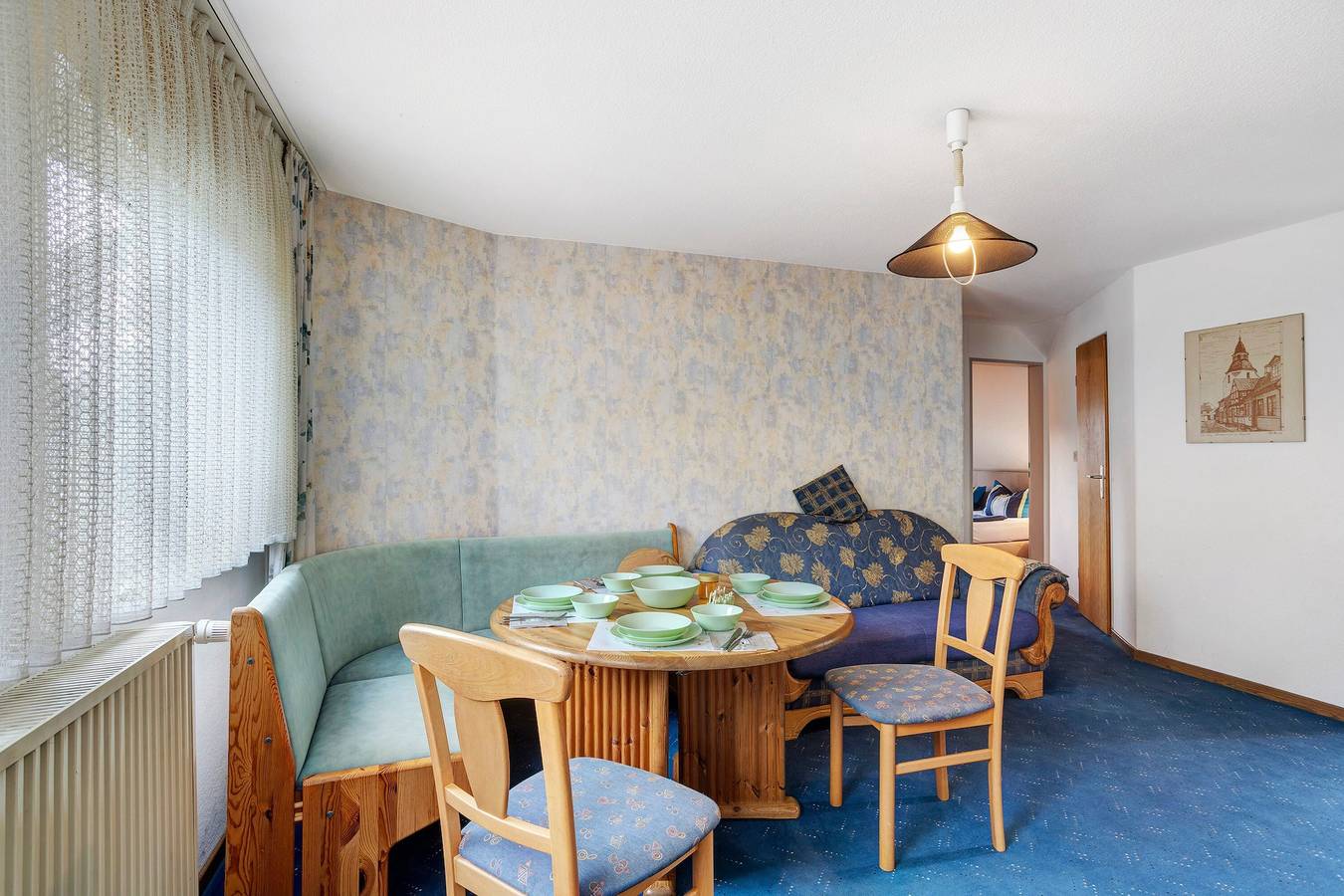 Ganze Wohnung, Ferienwohnung '2 Bergblick, 60qm' mit Bergblick, Gemeinschaftsgarten und Wi-Fi in Lennestadt, Sauerland