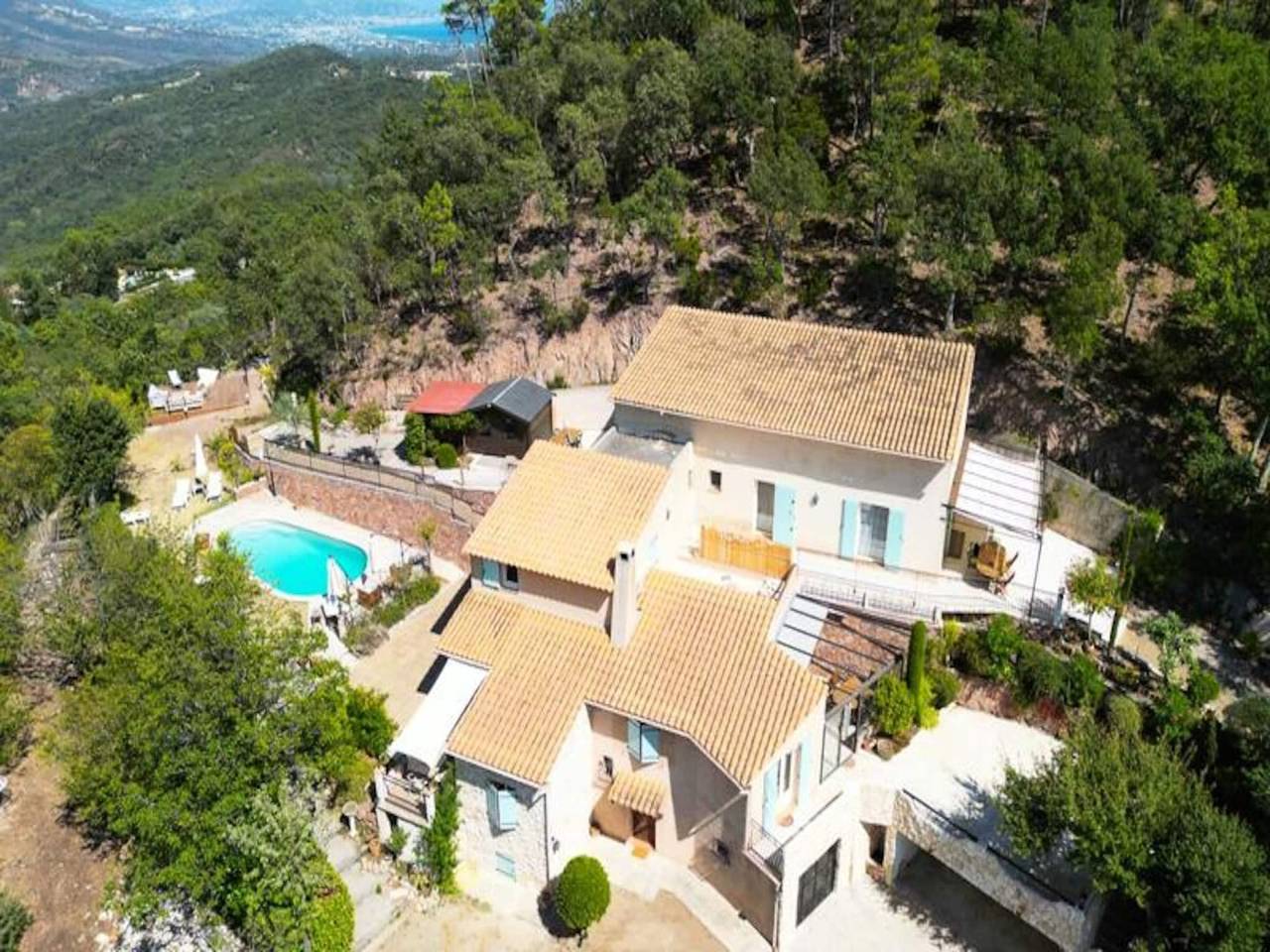Apartamento entero, Villa familiar doble con piscina - Cannes in Frejus, Massif de l'Esterel