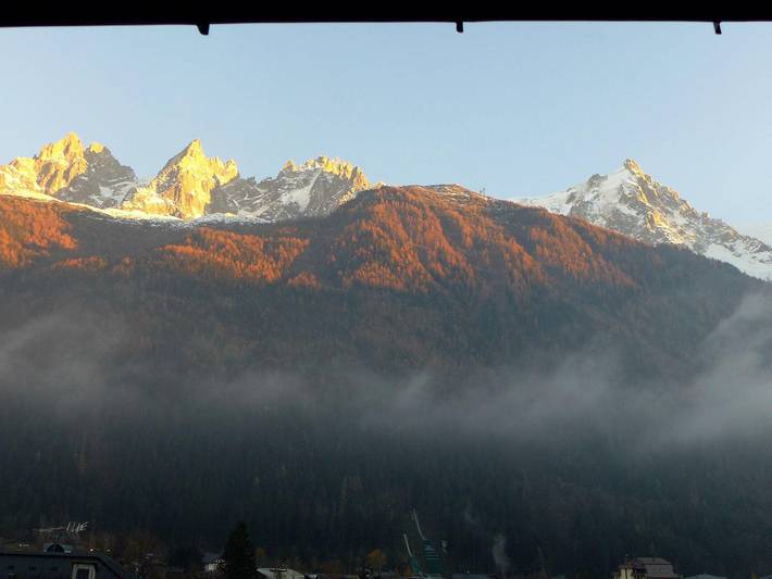 Gîte pour 4 personnes, avec balcon dans Office De Tourisme De Chamonix - 3