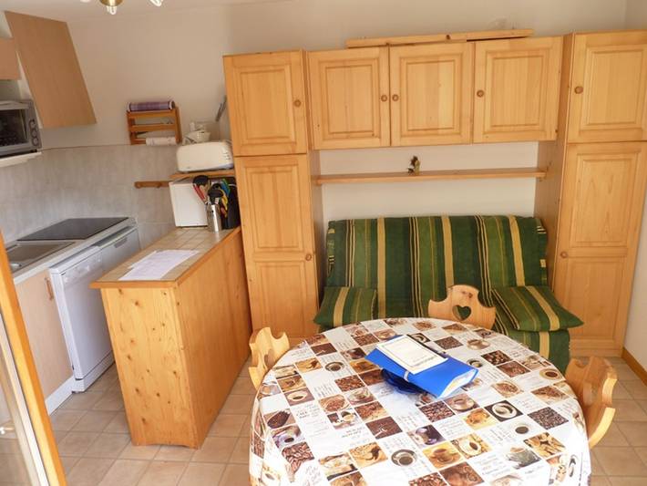 Gîte pour 6 personnes, avec balcon, animaux acceptés à Le Biot - 2