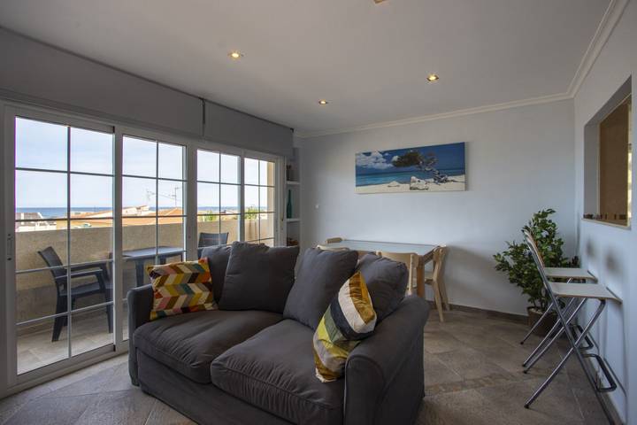 Ferienwohnung für 4 Personen, mit Balkon in La Mata - 3