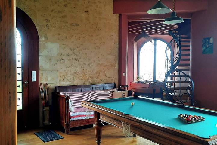 Gîte pour 14 personnes, avec jardin à Sauternes (Gironde) - 4