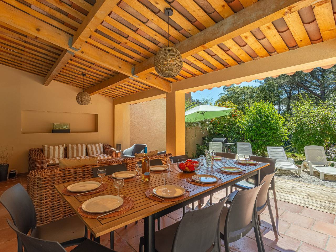 Les Mimosas in Gassin, Region de Draguignan