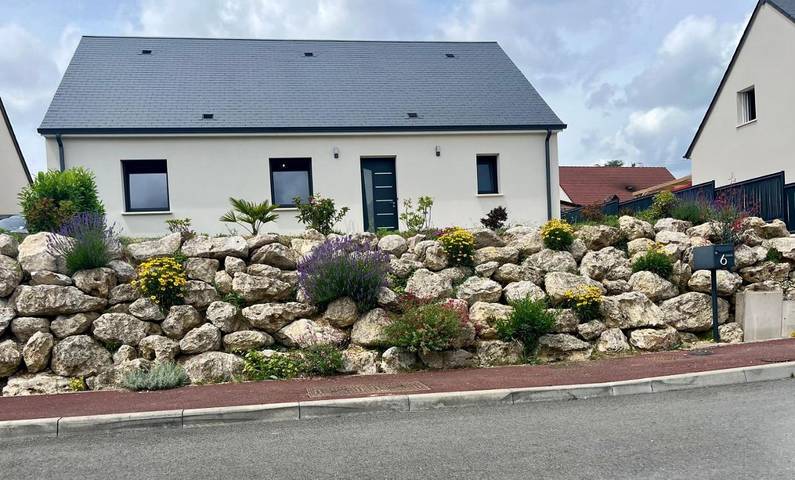 Location de vacances pour 4 personnes, avec jardin et terrasse à La Croix-en-Touraine