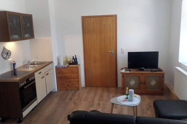 Appartement entier, Apartment at the Village Museum in Ochsenkopf, Fichtelberg