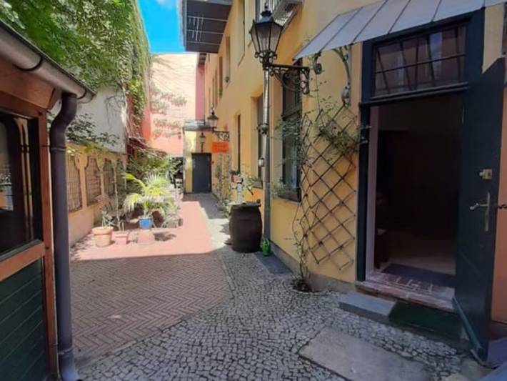 Ferienwohnung für 2 Personen, mit Terrasse rund um das Schloss Sanssouci