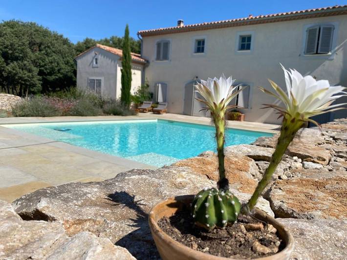 Location de vacances pour 2 personnes, avec piscine et jardin, animaux acceptés à Ventenac-Cabardès - 4