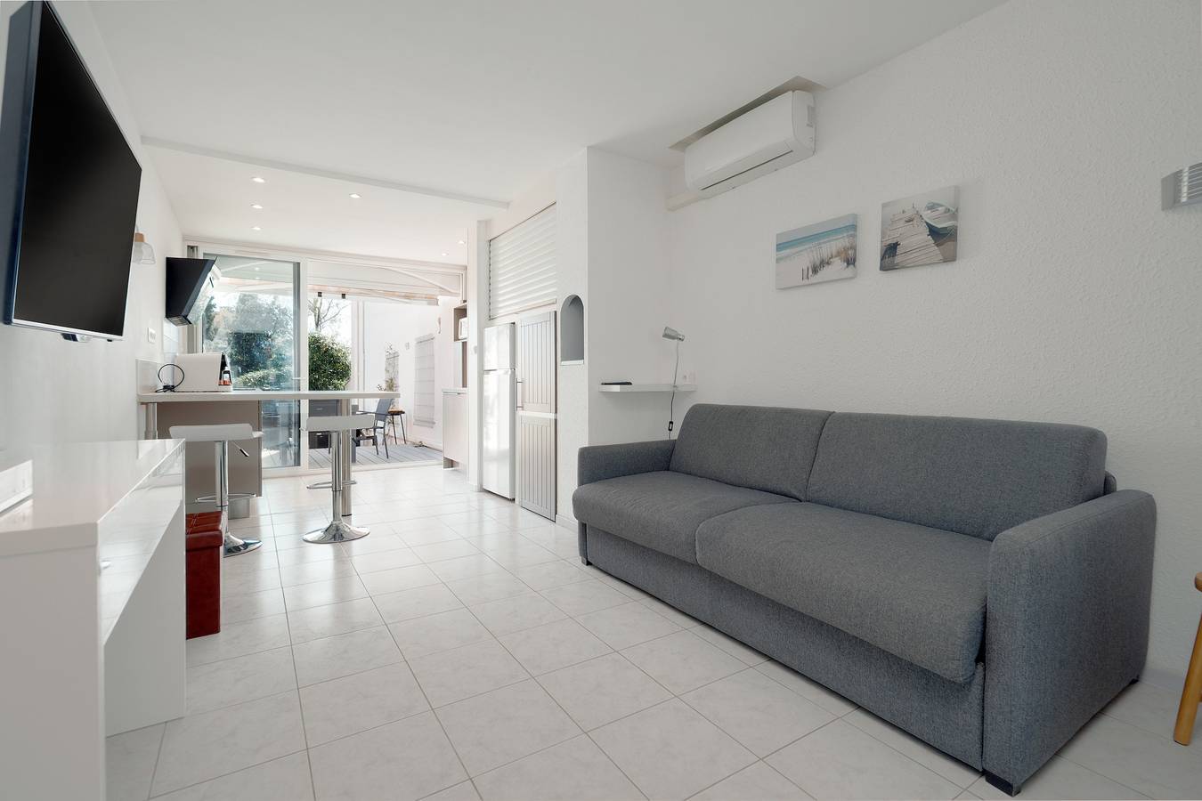 Appartement entier, Le Nid d'Agde - Climatisé, à quelques pas du port in Cap d'Agde, Agde
