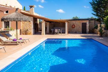 Chalet in Felanitx, Mallorca Sur für 8 