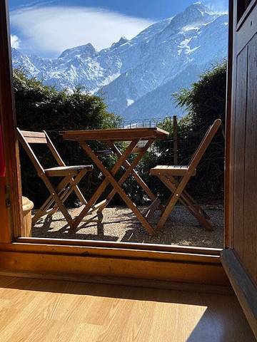 Gîte pour 4 personnes, avec terrasse à Les Houches