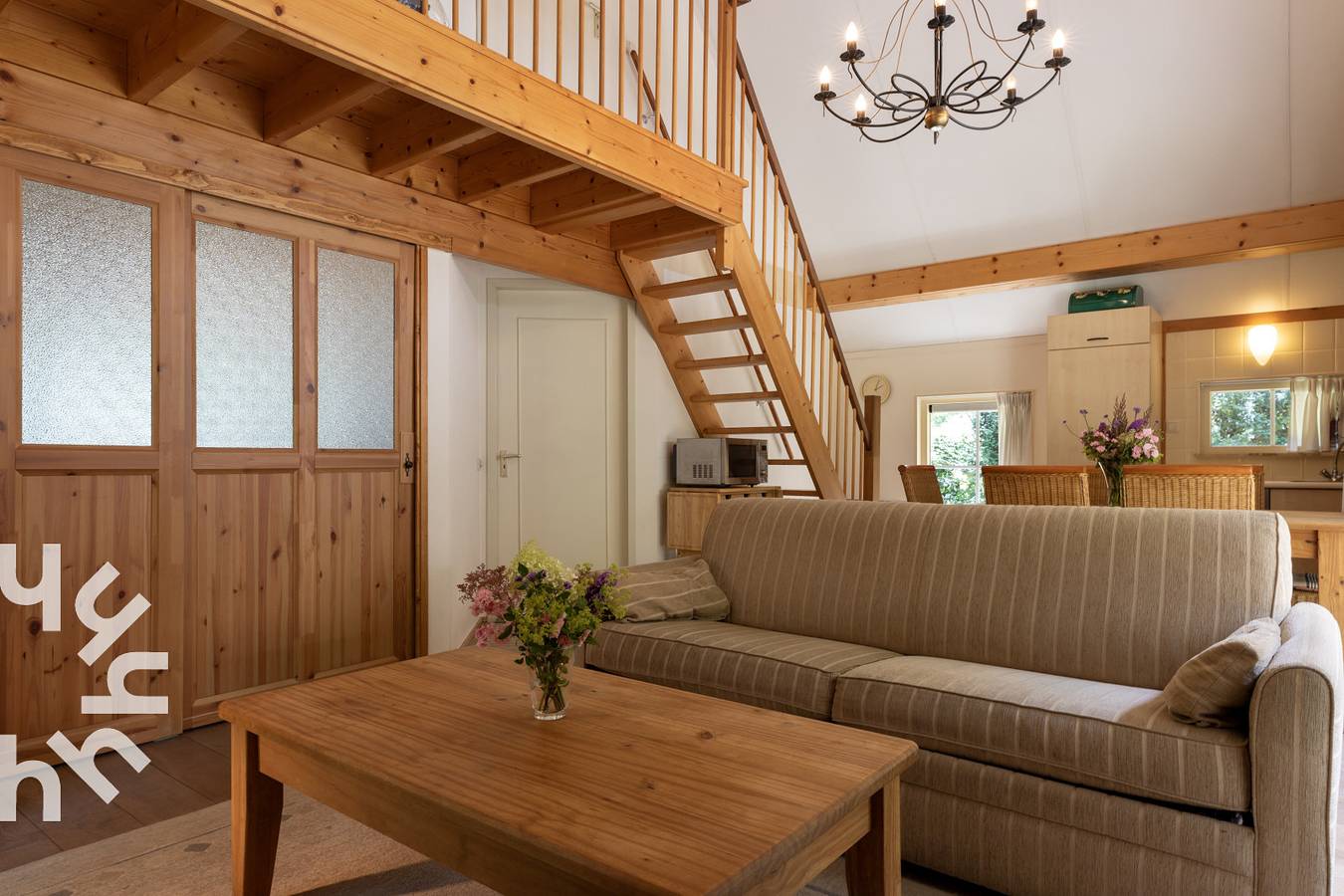 Casa Rural para 4 personas con terraza in Regio Zwolle