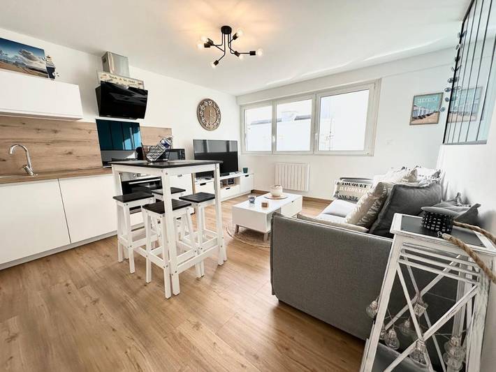 Gîte pour 2 personnes dans Office De Tourisme De Hardelot - 4