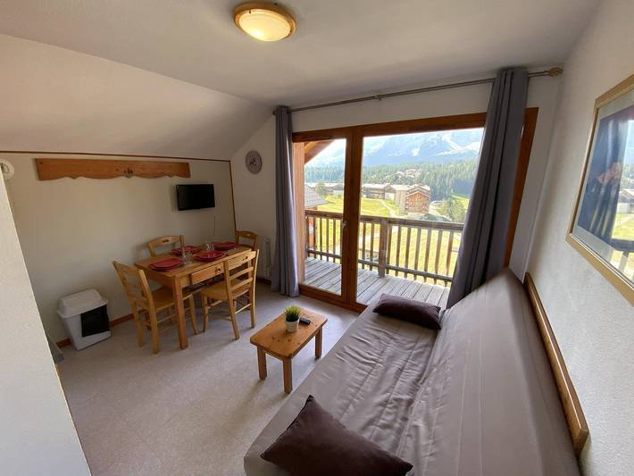 Gîte pour 4 personnes dans SuperDévoluy