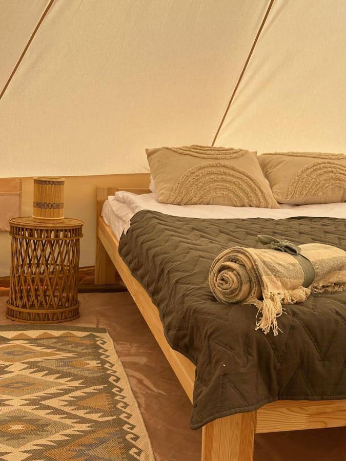 Glampingowy namiot nad Kanałem Augustowskim in Podlasie