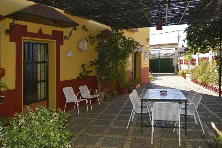 Casa rural para 6 personas, con terraza en Aznalcázar - 4