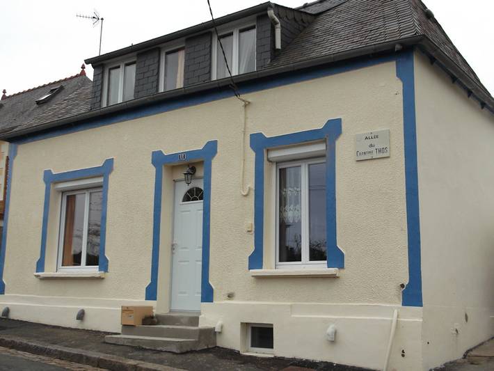 Gîte pour 4 personnes, avec terrasse