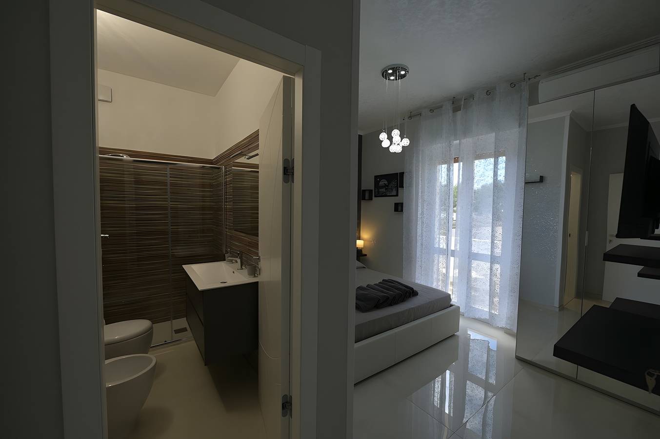 Chambre Double 1 avec Wi-Fi et climatisation in Baia Verde, Golfe de Tarente