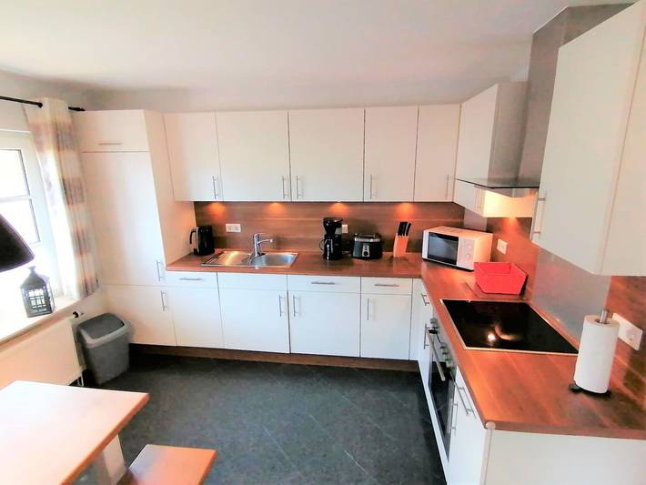Ganze Ferienwohnung, Grote Fischerhuus - Ferienhaus Grote Fischerhuus: 110 m², nah zum Strand, Haustiere erlaubt in Nordfriesische Inseln (Schleswig-Holstein) (Schleswig-Holstein), Wyk auf Föhr