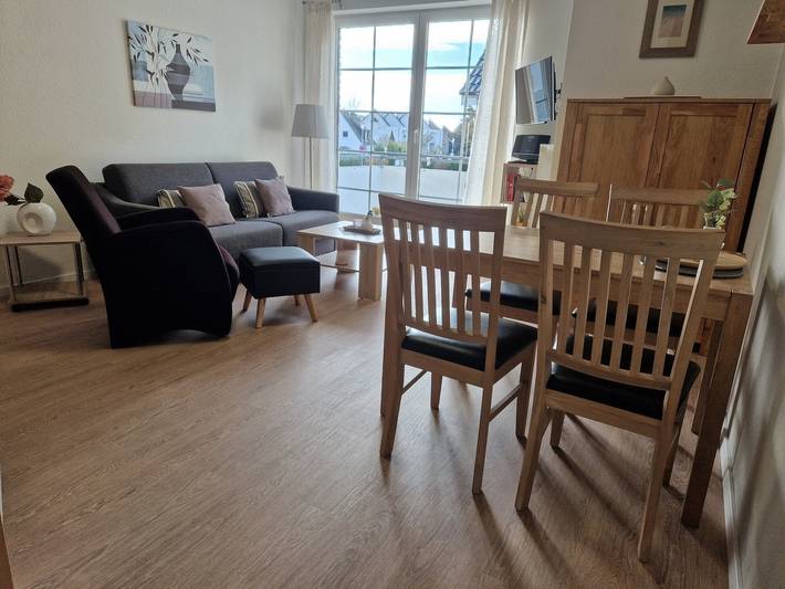Holiday apartment for 2 people, with balcony - 1