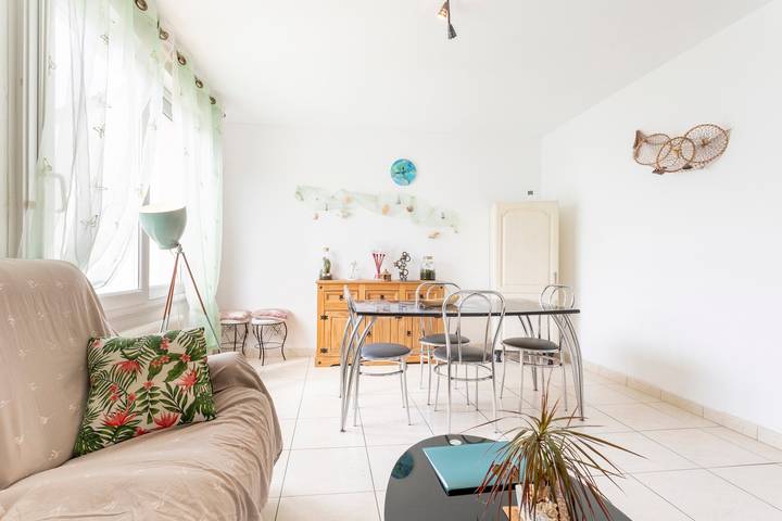 Ferienhaus für 5 Personen, mit Garten in Concarneau