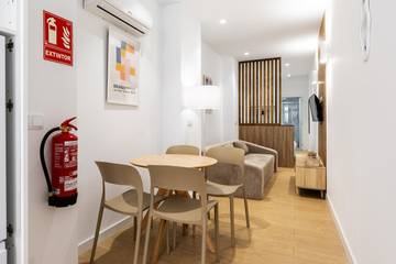 view of accommodation