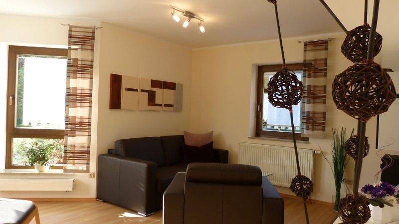 Ferienwohnung für 2 Personen, mit Balkon/Terrasse und Terrasse in Schmalkalden - 2