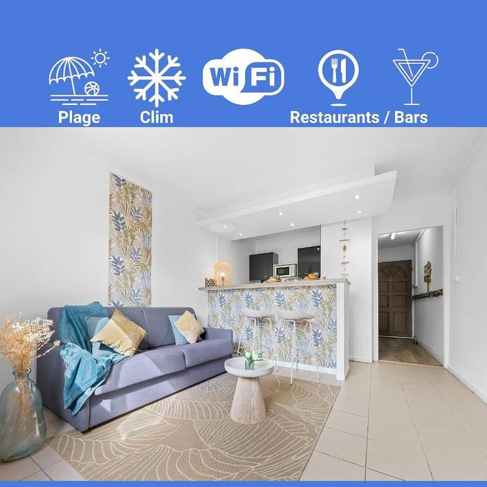 Gîte pour 2 personnes dans Plage des Roches Noires - 2