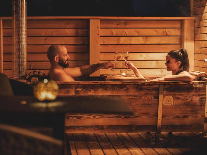 Ferienhaus für 2 Personen, mit Terrasse und Sauna sowie Ausblick in Weinviertel - 2