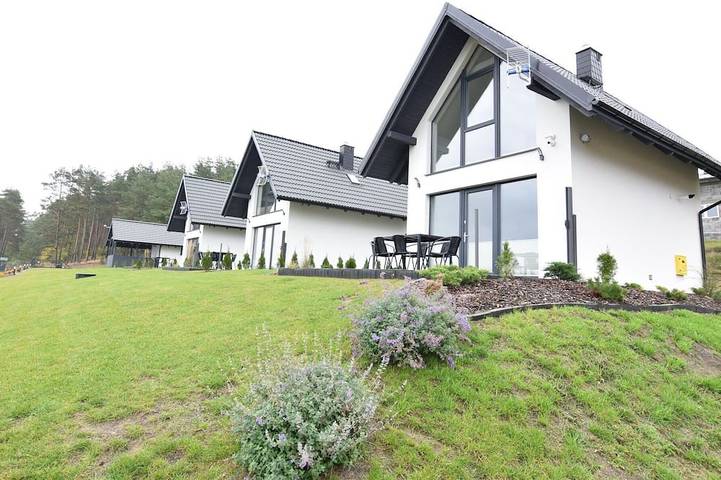 Ferienhaus für 6 Personen, mit Terrasse und Garten sowie Sauna und Whirlpool - 1
