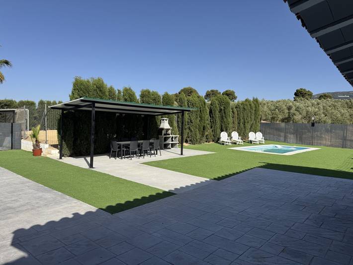 Casa rural para 7 personas, con Terraza y Jardín en Pozo Alcón