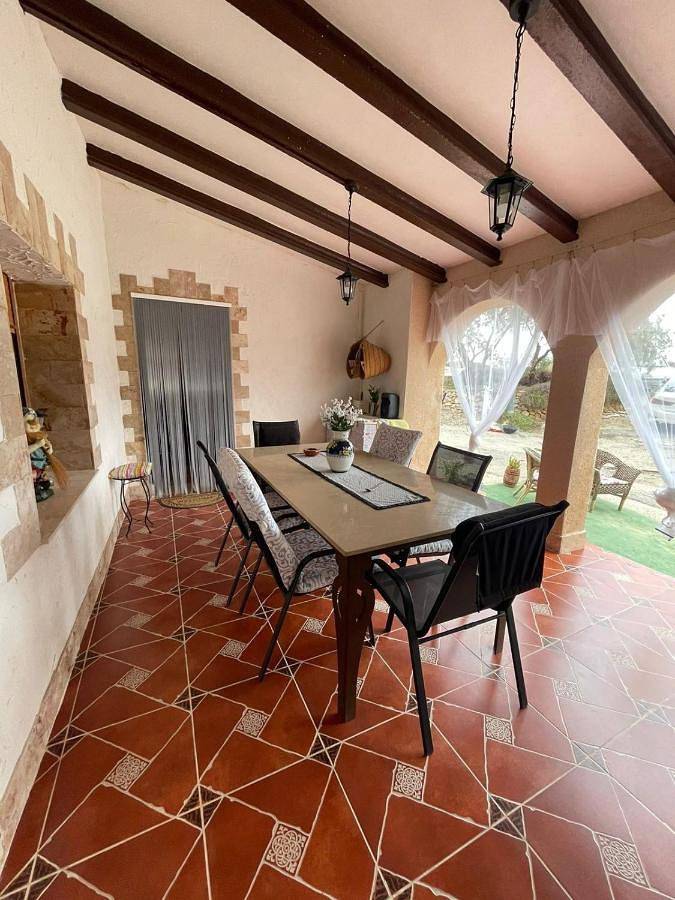 Casa rural para 4 personas, con vistas además de jardín y terraza, Se admiten mascotas en Fortuna - 2