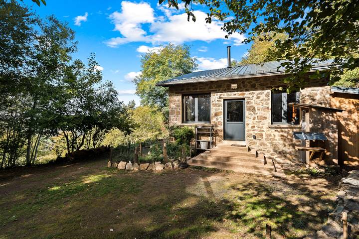Casa rural para 8 personas, con jardín - 1