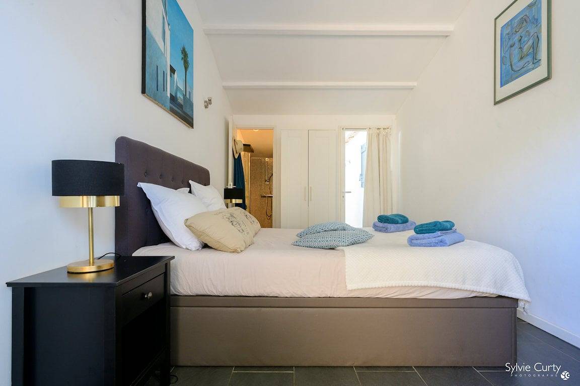 La Dune du Bien-Être - Chambre les baleines in La Couarde-sur-Mer, Île de Ré