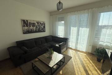 Gîte pour 5 personnes, avec balcon à Genève