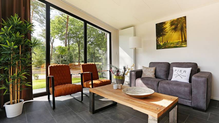 Ferienhaus für 4 Personen, mit Garten und Pool sowie Terrasse, mit Haustier in Markelo