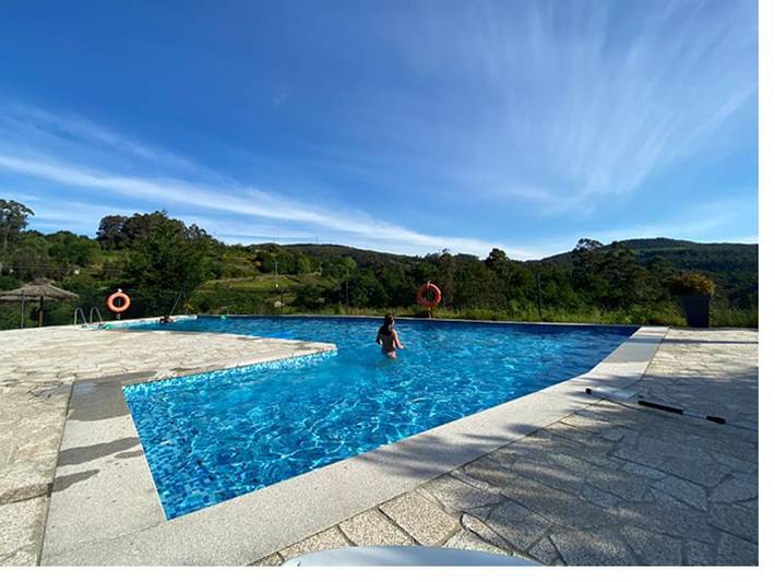 Bungalow para 6 personas, con Sauna en Galicia