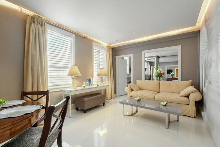Apartamento de vacaciones para 3 personas, con piscina además de jardín y terraza - 1