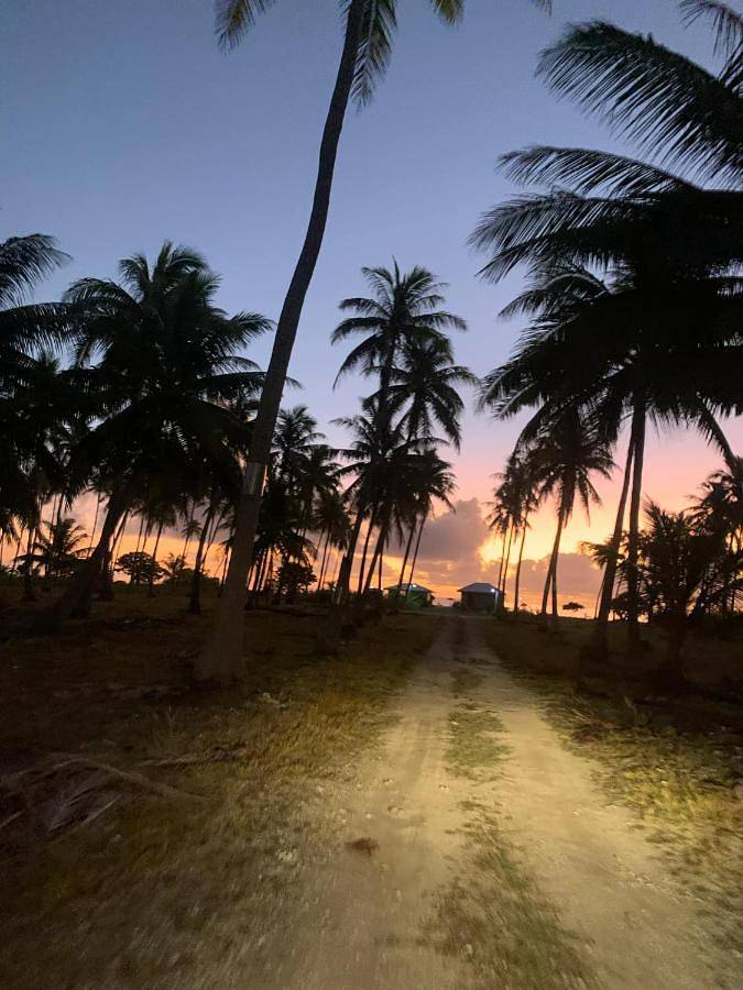 Location de vacances pour 3 personnes, avec jardin ainsi que vue et terrasse dans Fakarava - 3