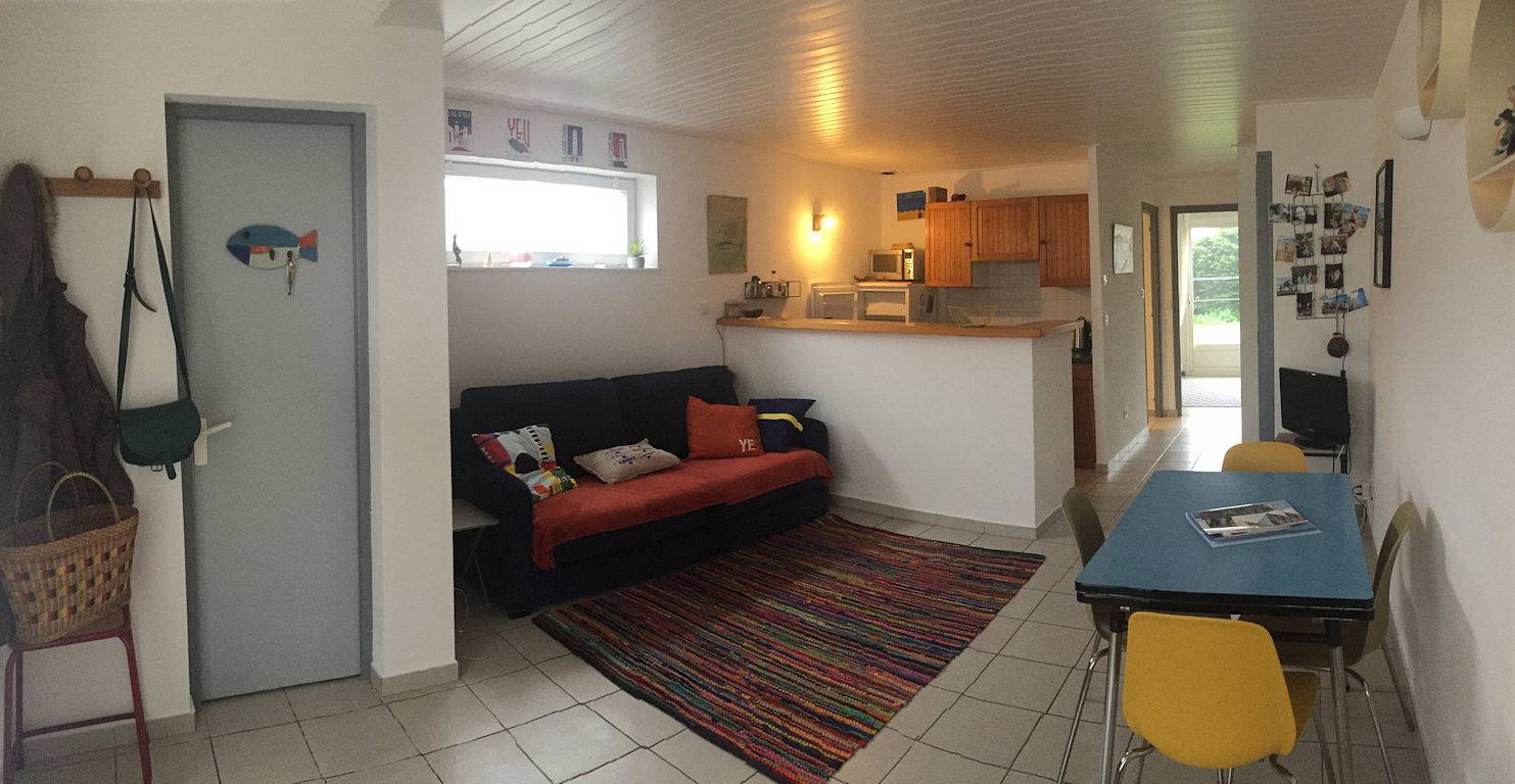 Appartement entier, Appartement à deux pas des plages et de Port-Joinville in Île d'Yeu, Vendée