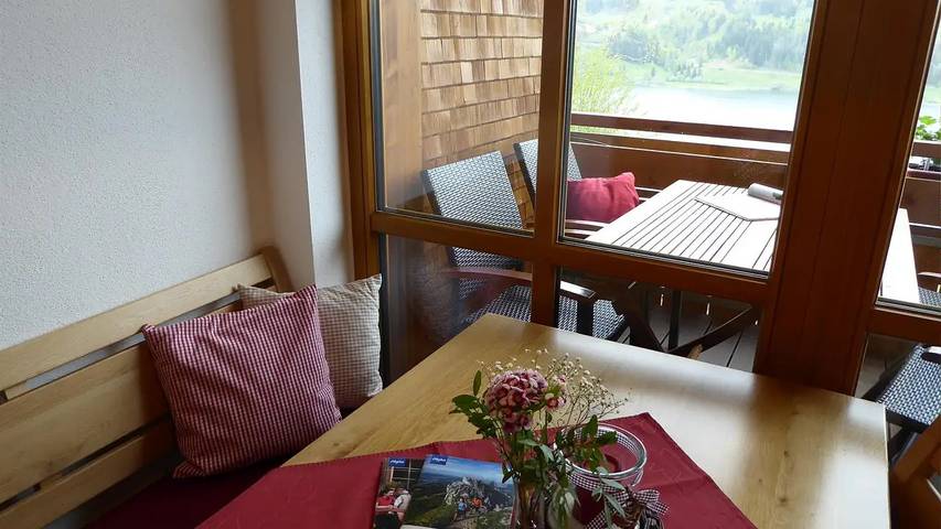 Ferienwohnung für 5 Personen, mit Garten am Großer Alpsee - 3