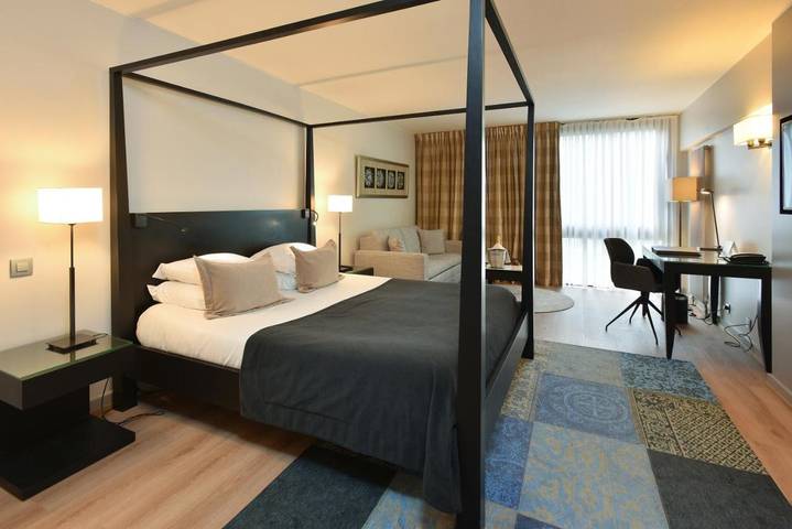 Hôtel pour 3 personnes, avec piscine et jacuzzi ainsi que jardin et sauna à Rixensart - 4