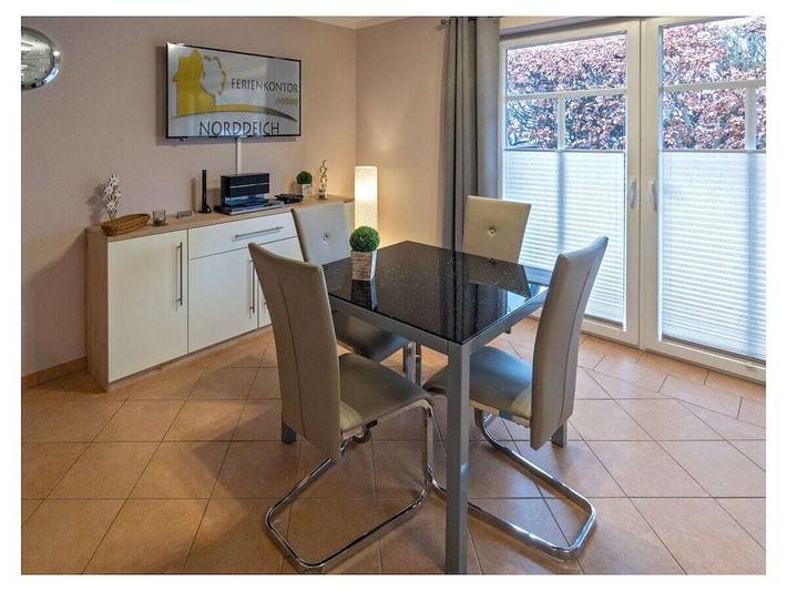 Chalet für 2 Personen, mit Terrasse, mit Haustier in Norddeich