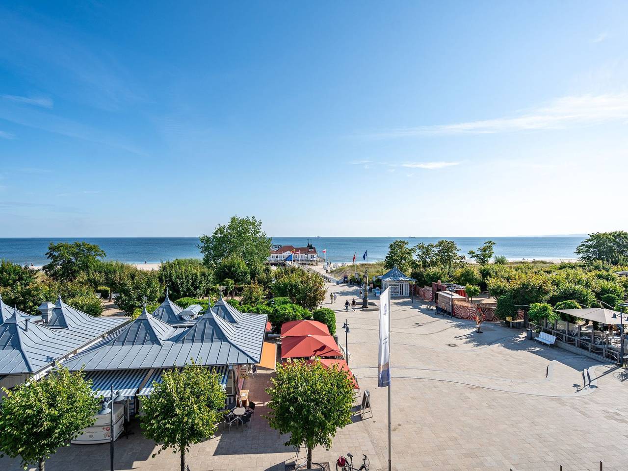 Ferienwohnung in Usedom ab 120€ pro Nacht