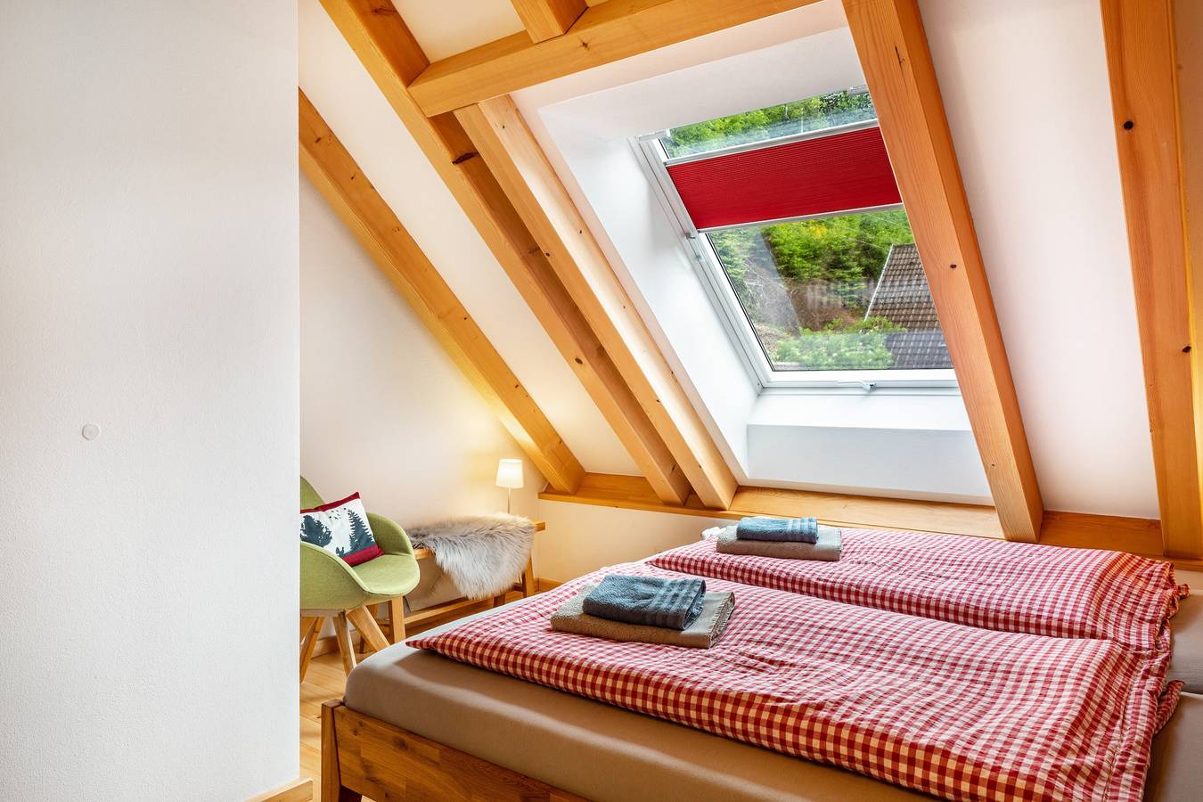 Ganze Wohnung, Rauferhof im Attental - Apartment Schwalbeneschd mit Balkon und Wlan in Wittental, Stegen