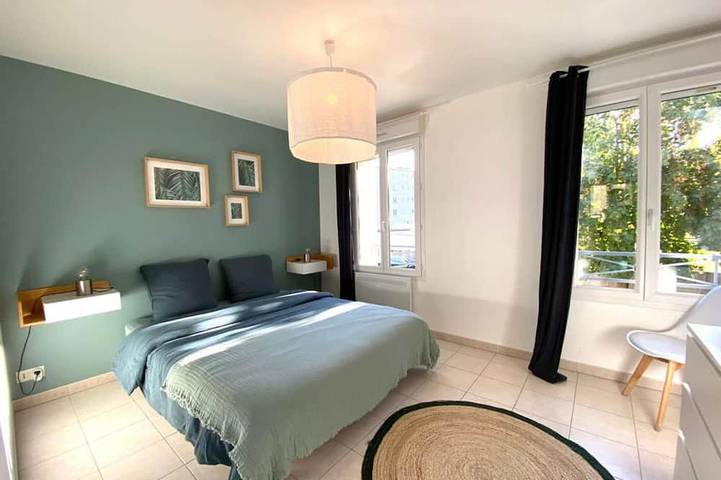 Ganze Wohnung, Superbe F2 à Deux pas de Giverny Pour Vélo & Détente in Vernon (Normandie), Évreux und Umgebung