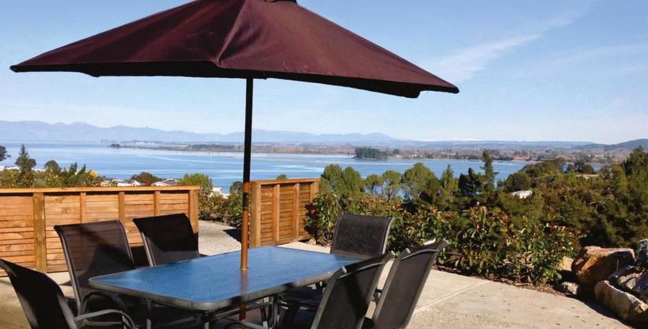 Ferieleilighet for 2 personer, med utsikt og hage i New Zealand