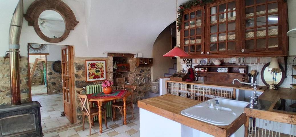 Gîte pour 2 personnes, avec piscine ainsi que vue et terrasse, animaux acceptés à Le Vigan - 2