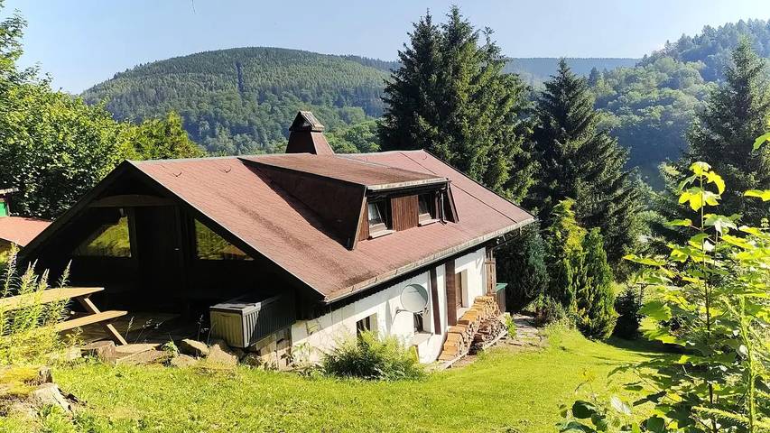 Ferienhaus für 5 Personen, mit Balkon am Rennsteig - 4